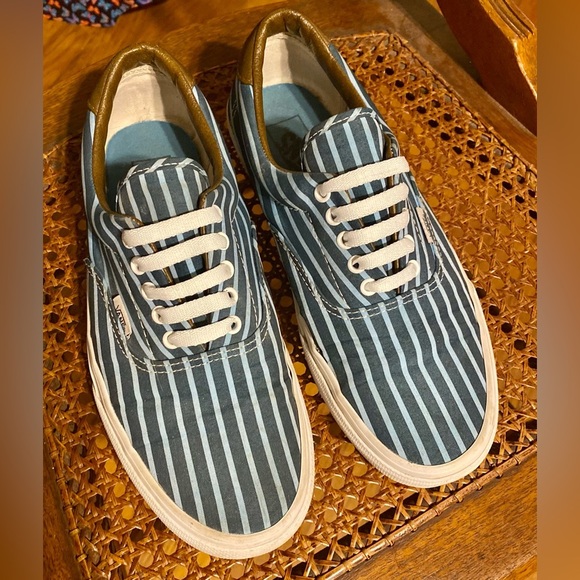 Vans Era 59 unisex blue striped shoes​ - Picture 5 of 6